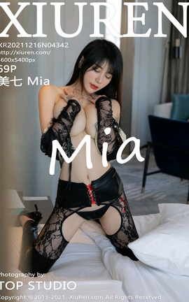 XIUREN秀人网 2021.12.16 VOL.4342 美七Mia[70P]