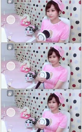 斗鱼菇菇-粉红护士制服0距离心跳声[05分16秒]
