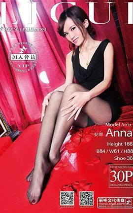 丽柜写真Ligui 2014.01.06 模特 安娜[30P]