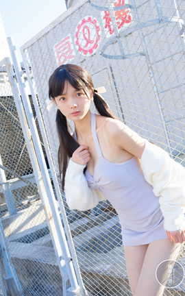 稚乖画册 NO.016 晴空05 夜夜 天台停车场肉丝