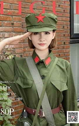 丽柜写真Ligui 2017.08.01 模特 AMY[80P]