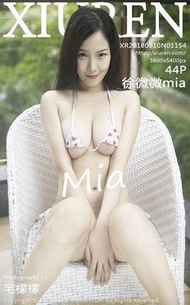 XIUREN秀人网写真集 VOL.1154 徐微微mia[44P]