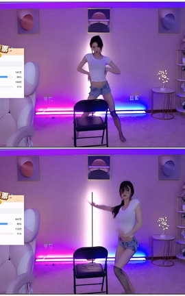 虎牙 坏空空热舞V108[896X504 3分5秒]