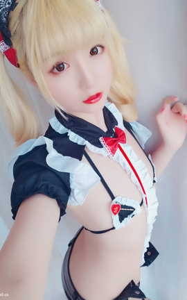 星之迟迟 元气女仆包[66P]