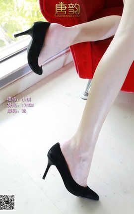 唐韵写真 No.031 小琪 旗袍高跟鞋[17P]