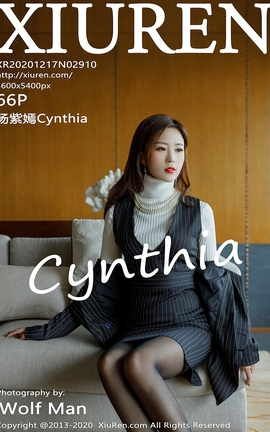 XIUREN秀人网 2020.12.17 No.2910 杨紫嫣Cynthia[67P]