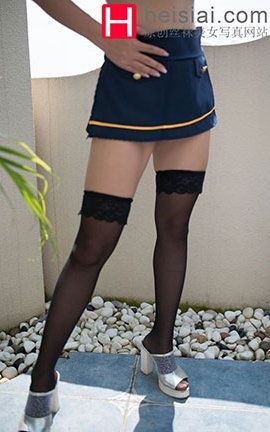 黑丝爱 HEISIAI No.590[8P]