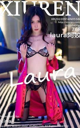 XIUREN秀人网 2022.09.14 VOL.5586 laura阿姣[77P]
