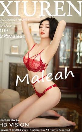 XIUREN秀人网 2020.08.21  No.2471 安然Maleah[41P]