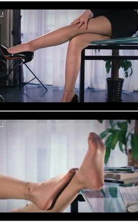 Ligui丽柜视频写真 2017.11.02 媛宝 白领美腿丝袜里的故事[1920X1080][10分54秒]