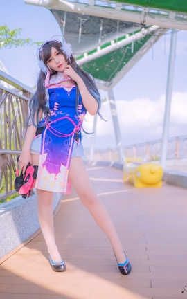 台湾网美 Wangmei 喬喬兒DVA旗袍#0290[43P]