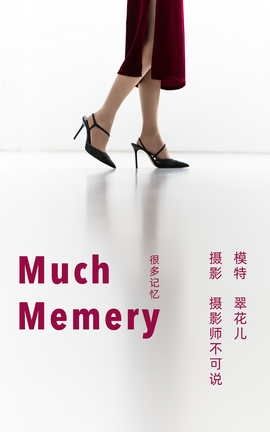 YITUYU艺图语 2022.01.01 Much Memory 翠花儿[28P]