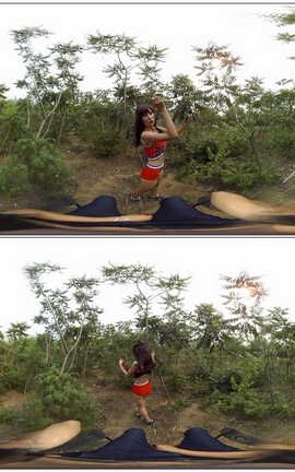 108TV酱-VR系列08 田小燕小树林连的秘秘[3840X1920][4分12秒]