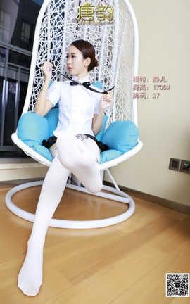 唐韵写真 No.077 静儿 萝莉裤袜脚[12P]