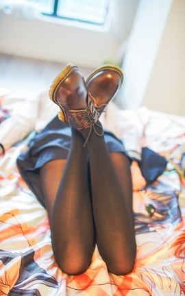 兔玩网二次元福利-牛奶JK连裤袜[35P]