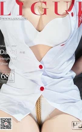 Ligui丽柜 2021.09.17 《缚孽天使》丹妮[68P]