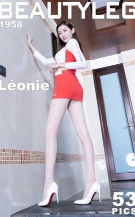 腿模写真 美腿Beautyleg 2020.08.12 No.1958 Leonie[53P]