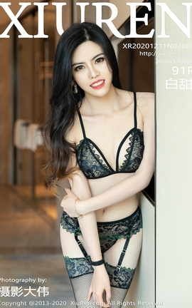 XIUREN秀人网 2020.12.11 No.2883 白甜[92P]