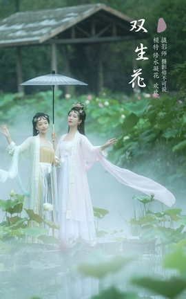 YITUYU艺图语 2021.12.25 双生花 修水凝花[31P]