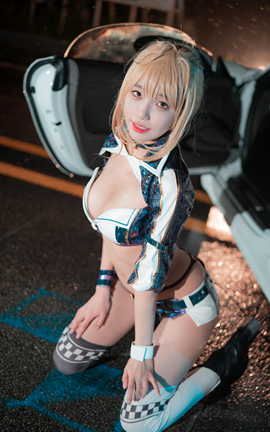 韩国写真杂志-CreamSoda 019 Sooflower Artoria Alter Cosplay[57P]