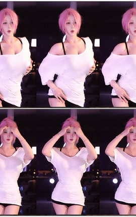 斗鱼Minana呀(米娜) 直播热舞V134[1920X1080 1分7秒]