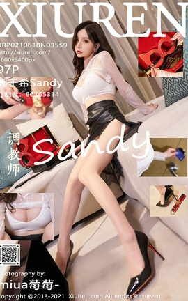 XIUREN秀人网 2021.06.18 No.3559 周于希Sandy[98P]