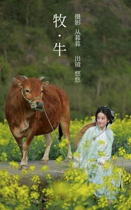 YITUYU艺图语 2023.02.25 牧牛 小清菡呀[22P]
