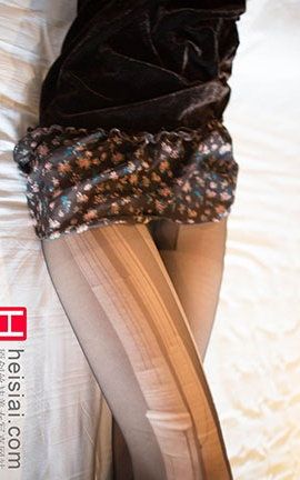 黑丝爱 HEISIAI No.441[12P]