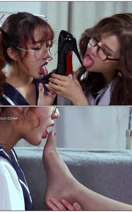 Ligui丽柜视频写真 2020.07.04 双生花之特护治疗 汐汐&文芮[1280X720][17分41秒]