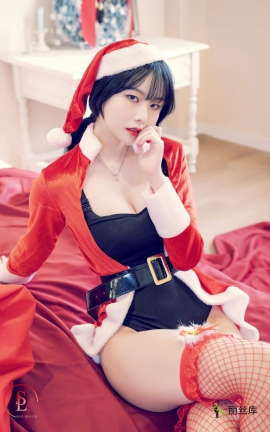 韩国写真SaintPhotoLife Yuna VOL.24 Merry Yuna s Xmas[65P]