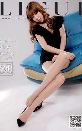 丽柜写真Ligui 2020.03.18 Vicky[57P]