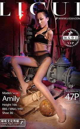 丽柜写真Ligui 2013.07.26 模特 Amily[47P]