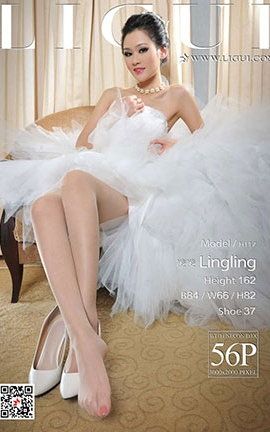 丽柜写真Ligui 2018.04.04 模特 凌凌[56P]
