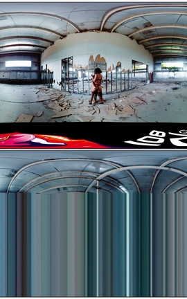 108TV酱-VR系列10 金雨佳完美身材废墟求生[4096X2048][5分56秒]