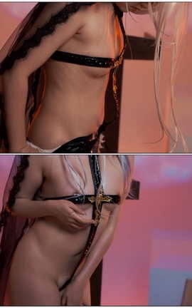 Natsuko夏夏子-反差修女[1920X1080 2分9秒]