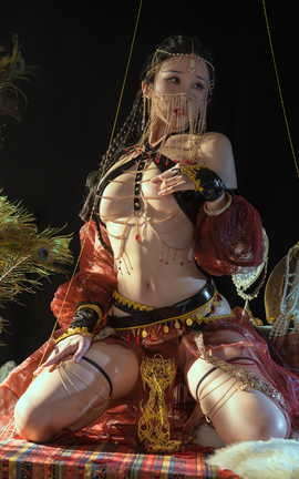 奶桃 深渊舞娘[46P]