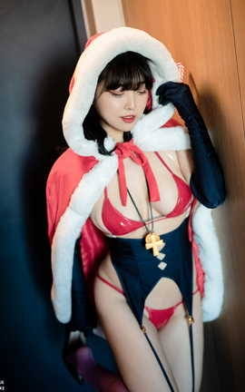 韩国写真BLUECAKE Song Hana XMas Figure[62P]