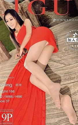 丽柜写真Ligui 2017.01.24 模特 凌凌[19P]