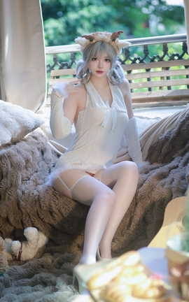 疯猫ss 圣诞特典&白色毛衣[98P]