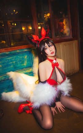 Rioko凉凉子-兔女郎阿狸[14P]