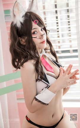 一笑芳香沁  狐耳内衣[48P]