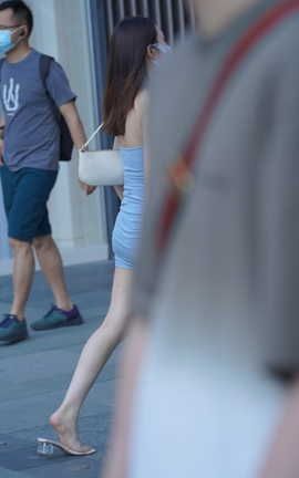精选街拍作品 NO.1599 包臀裙大长腿 part2[98P]