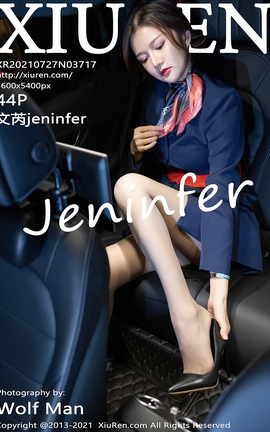 XIUREN秀人网 2021.07.27 VOL.3717 文芮jeninfer[45P]