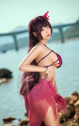 仙九Airi-斯卡哈水着[16P]