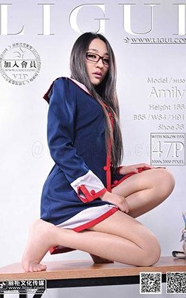 丽柜写真Ligui 2014.05.11 模特 Amily[47P]
