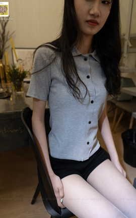 ISS系列写真 – 酱酱 短裤[87P]