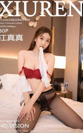 XIUREN秀人网 2022.08.25 VOL.5490 江真真[81P]