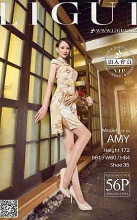 丽柜写真Ligui 2015.10.29 模特 AMY[56P]