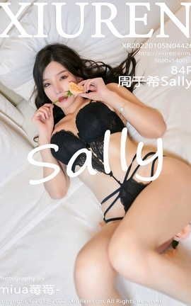 XIUREN秀人网 2022.01.05 VOL.4426 周于希Sally[85P]