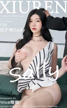 XIUREN秀人网 2022.07.29 VOL.5361 周于希Sally[78P]